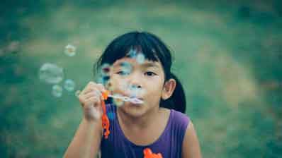 Kids and Bubbles