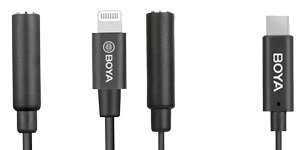 USB-C en Apple Lightning verloopstukken