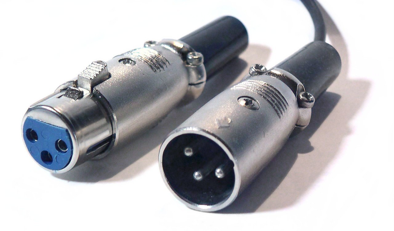 XLR aansluiting
