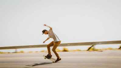 Skate A Thousand Miles